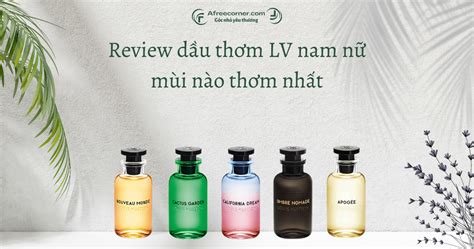 dầu thơm louis vuitton nam|eau de parfum louis vuitton.